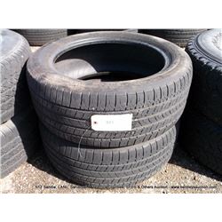 MICHELIN P225/50 R17 TIRES 2X THE MONEY