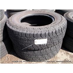 HANKOOK P265/70 R17 TIRES 2X THE MONEY