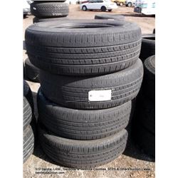 KUMHO P225/65 R17 TIRES 4X THE MONEY