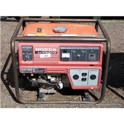 HONDA EM3500S EA61118362 PORTABLE GENERATOR 120/240V (print sequence:) 6757