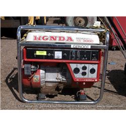 HONDA GENERATOR EM30  A0M040 PORTABLE GAS GENERATOR (print sequence:) 6749