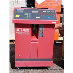 1991 SNAP-ON ACT4100 0594A0276 AUTO REFRIGERANT RECOVERY STATION (print sequence:) 6759