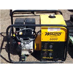 WINCO INC 5000 SN# 25951-J98 PORTABLE GAS GENERATOR (print sequence:) 6750