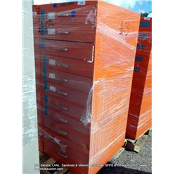 XEROX MICROFILM SPACE SAVER CABINET