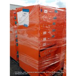 XEROX MICROFILM SPACE SAVER CABINET