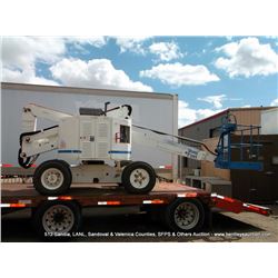1993 MARKLIFT 41KBDF 2193W5765 MANLIFT 40' 1 KEYS (BROKEN), 20,000 LBS WEIGHT. BENTLEY'S CAN NOT LIF