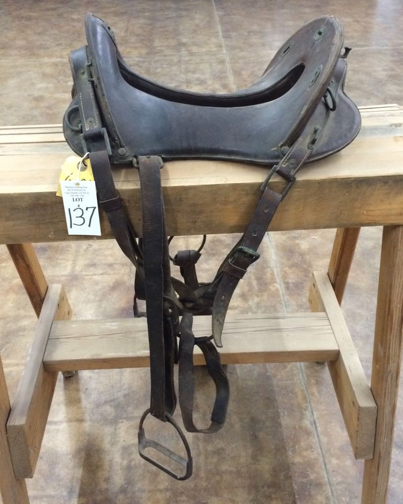 Old McClellan Saddle Complete