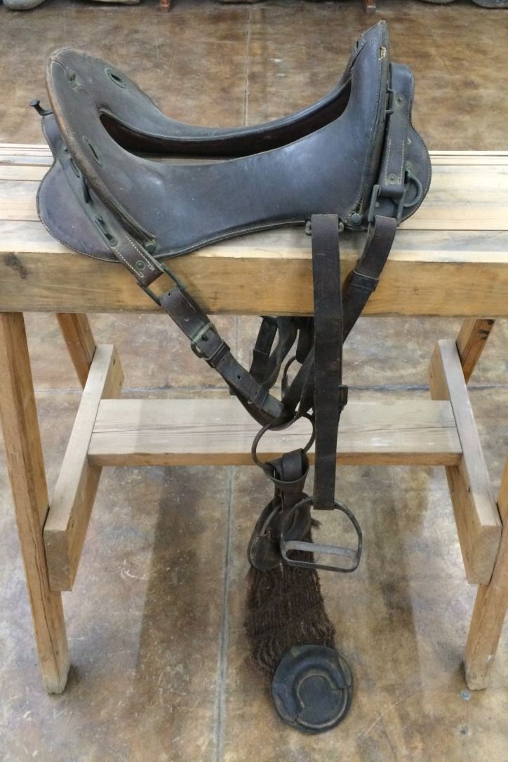 Old McClellan Saddle Complete