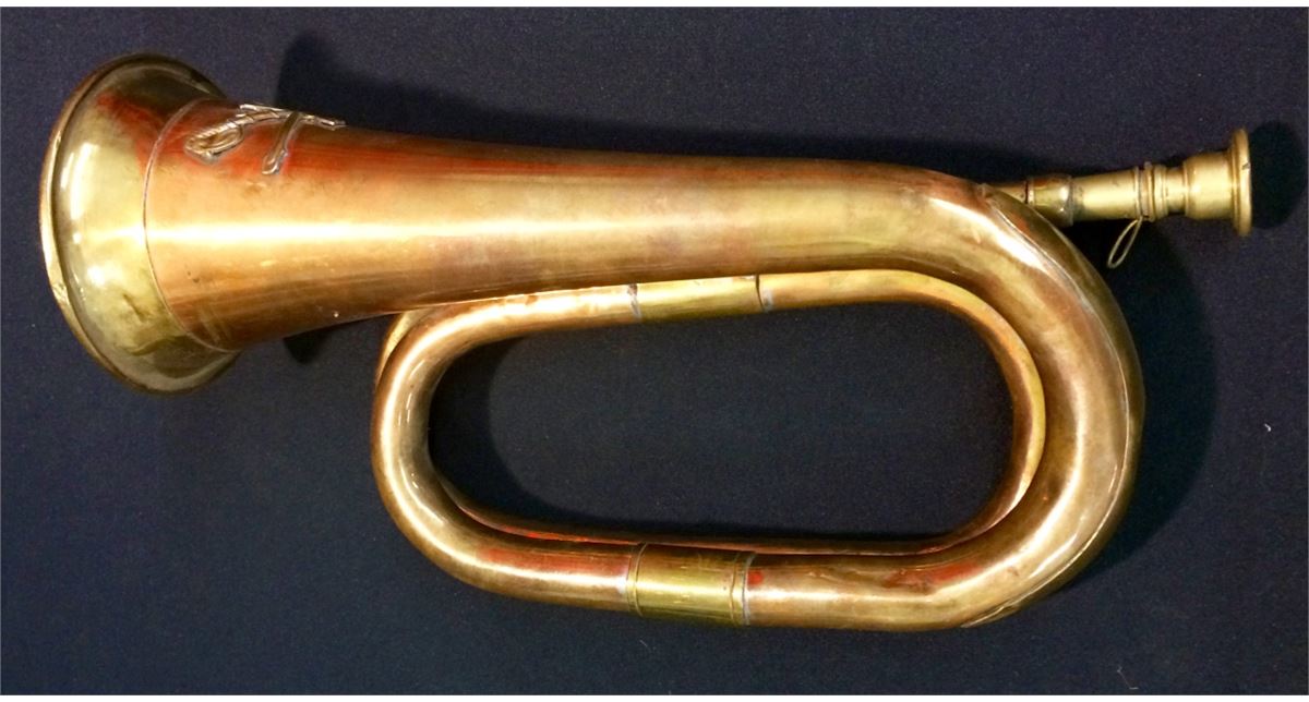 Vintage 7th Calvary Bugle Copy
