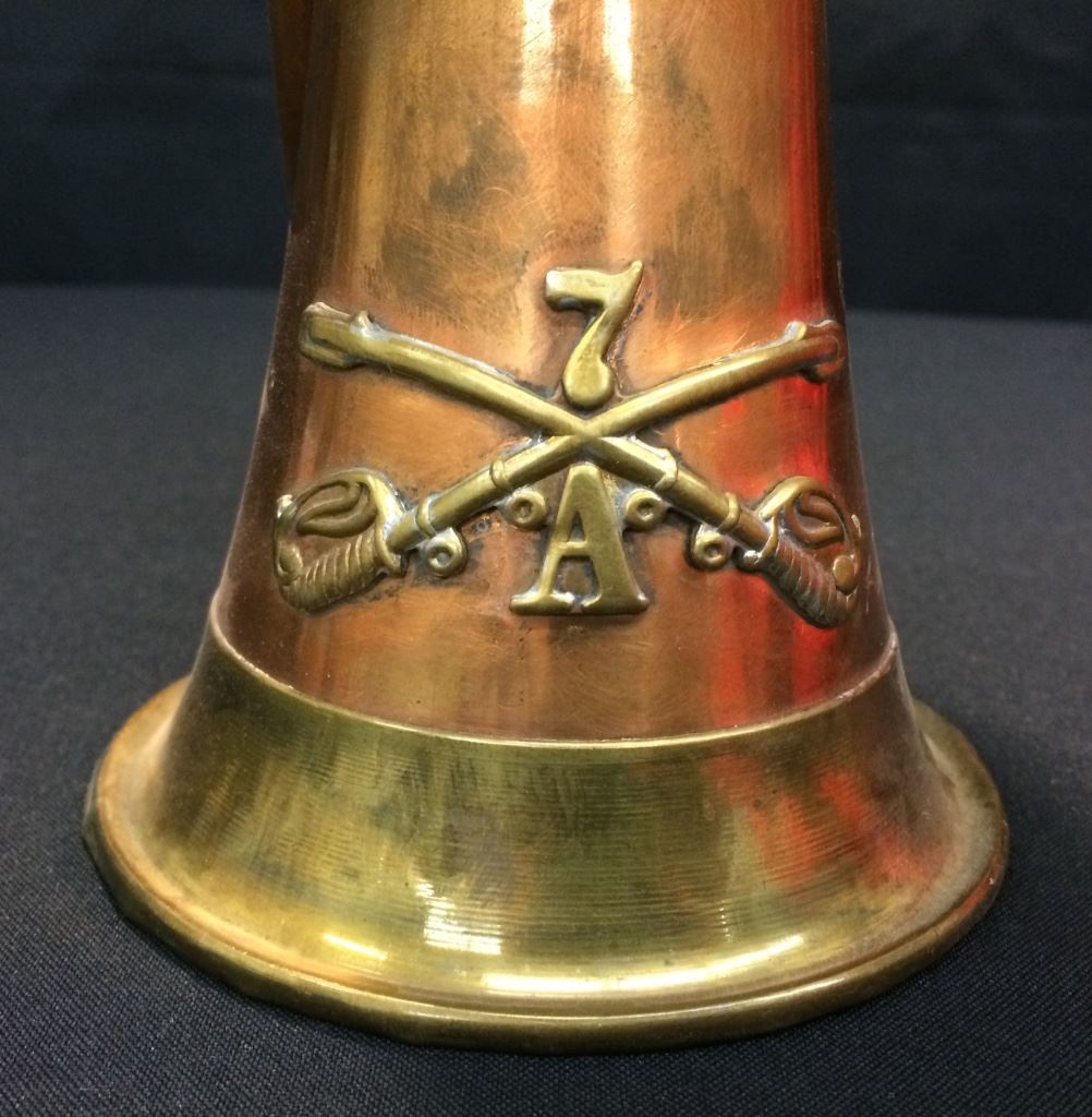 Vintage 7th Calvary Bugle Copy