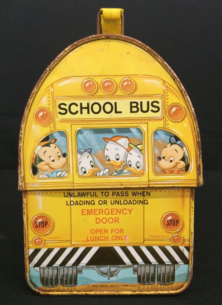 Circa 1950s '60s Disney Lunch Box