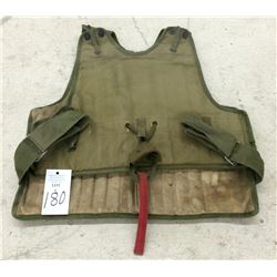 WWII Military  Flak  Jacket