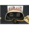 Image 4 : Antique Stereoscope 3-D Viewer With Cards