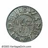 Image 2 : 1652 3PENCE Pine Tree Threepence AU53 PCGS.