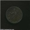 Image 1 : (1670-75) FARTH St. Patrick Farthing XF40 Corroded Uncertified.