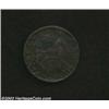 Image 2 : (1670-75) FARTH St. Patrick Farthing XF40 Corroded Uncertified.