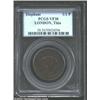 Image 1 : (1694) TOKEN London Elephant Token, Thin Planchet VF30 PCGS.