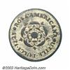 Image 2 : 1723 1/2P Rosa Americana Halfpenny, Uncrowned VF30 Old Plating Uncertified.