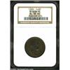 Image 1 : 1723 1/2P Hibernia Halfpenny AU58 NGC.
