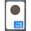Image 2 : 1723 1/2P Hibernia Halfpenny MS64 Brown NGC.