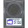 Image 2 : 1787 COPPER Nova Eborac Copper, Seated Left AU50 PCGS.