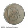 Image 1 : (1785) COPPER Bar Copper XF45 PCGS.