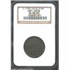Image 1 : 1789 TOKEN Mott Token, Thick Planchet, Plain Edge MS60 Brown NGC.