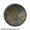Image 1 : 1804 1/2 C Crosslet 4, No Stems MS64 Brown NGC.