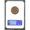 Image 2 : 1834 1/2 C MS65 Red and Brown NGC.