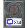 Image 2 : 1835 1/2 C MS64 Red and Brown PCGS.