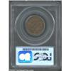 Image 2 : 1849 1/2 C Large Date MS65 Brown PCGS.