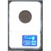 Image 2 : 1855 1/2 C MS66 Brown NGC.