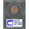 Image 2 : 1856 1/2 C MS64 Red and Brown PCGS.