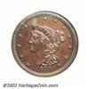 Image 1 : 1855 1/2 C PR64 Brown NGC.