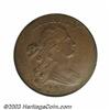 Image 1 : 1798 1C Second Hair Style MS62 Brown NGC.