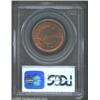 Image 2 : 1857 1C Small Date MS64 Red and Brown PCGS.