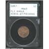Image 1 : 1857 1C MS63 PCGS.