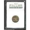 Image 1 : 1857 1C MS63 ANACS.