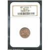 Image 1 : 1857 1C MS64 NGC.