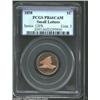 Image 1 : 1858 1C Small Letters PR66 Cameo PCGS.
