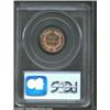 Image 2 : 1858 1C Small Letters PR66 Cameo PCGS.