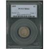 Image 1 : 1859 1C MS64 PCGS.