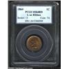 Image 1 : 1864 1C L On Ribbon MS64 Red PCGS.