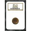 Image 1 : 1867 1C MS64 Red and Brown NGC.