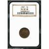 Image 1 : 1867 1C MS65 Red and Brown NGC.