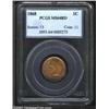 Image 1 : 1868 1C MS64 Red PCGS.