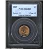 Image 1 : 1869 1C MS64 Red PCGS.