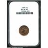 Image 1 : 1870 1C MS64 Red NGC.