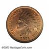 Image 1 : 1871 1C MS66 Red and Brown NGC.