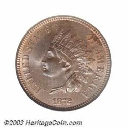1872 1C MS65 Brown NGC.
